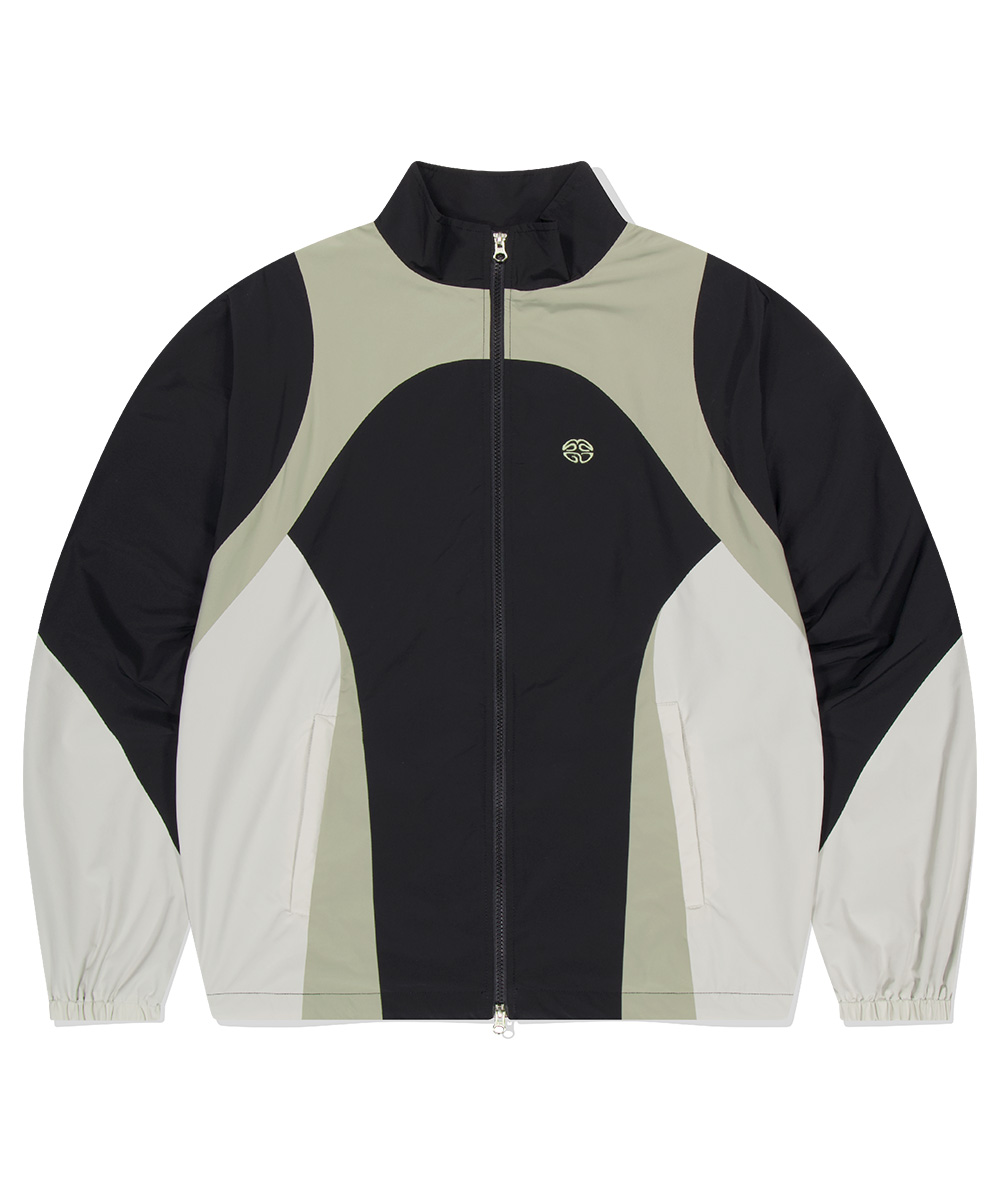 ECLIPSE TRACK JACKET[BLACK]