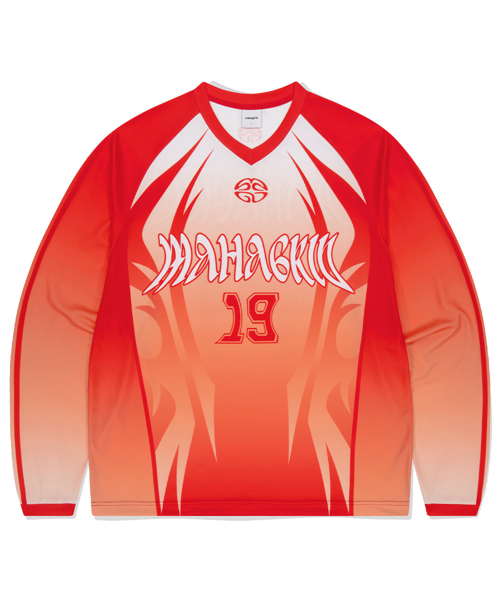 TRIBAL RACING JERSEY[BLACK] - MAHAGRID