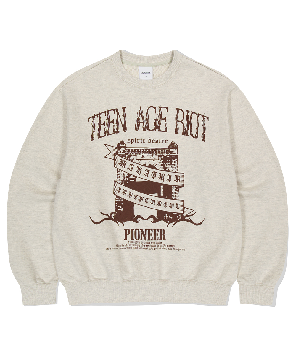 INDEPENDENCE SWEATSHIRT[OATMEAL]