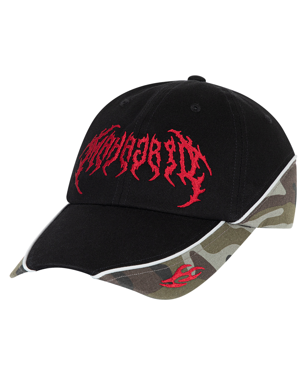 【mahagrid】24FW★ TRIBAL SYMBOL CAP TRIBAL SYMBOL CAP [NAVY] - MAHAGRID