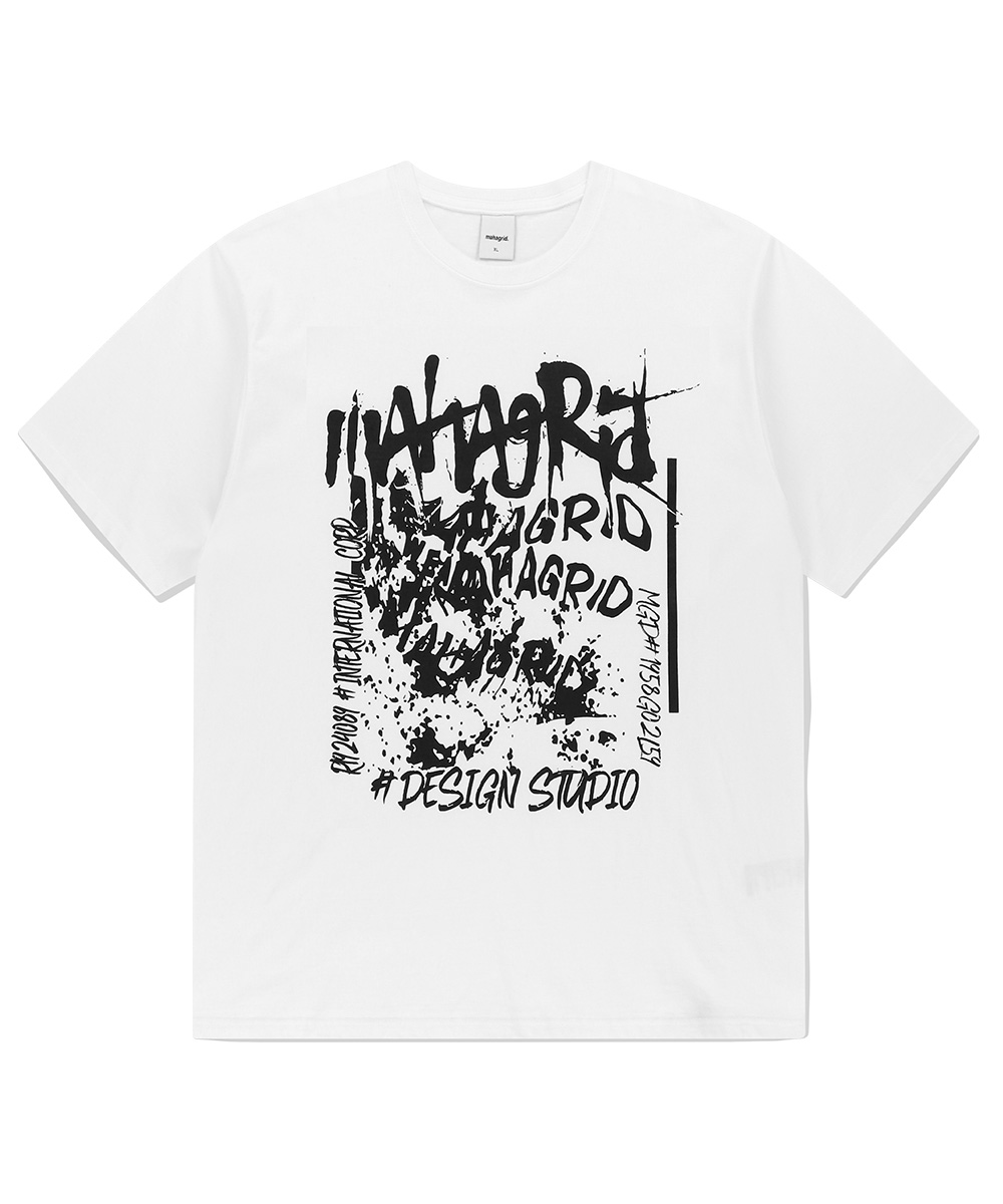 【mahagrid】25SS★ MAHAGRID CREW TEE RIDE TEE[NAVY] - MAHAGRID
