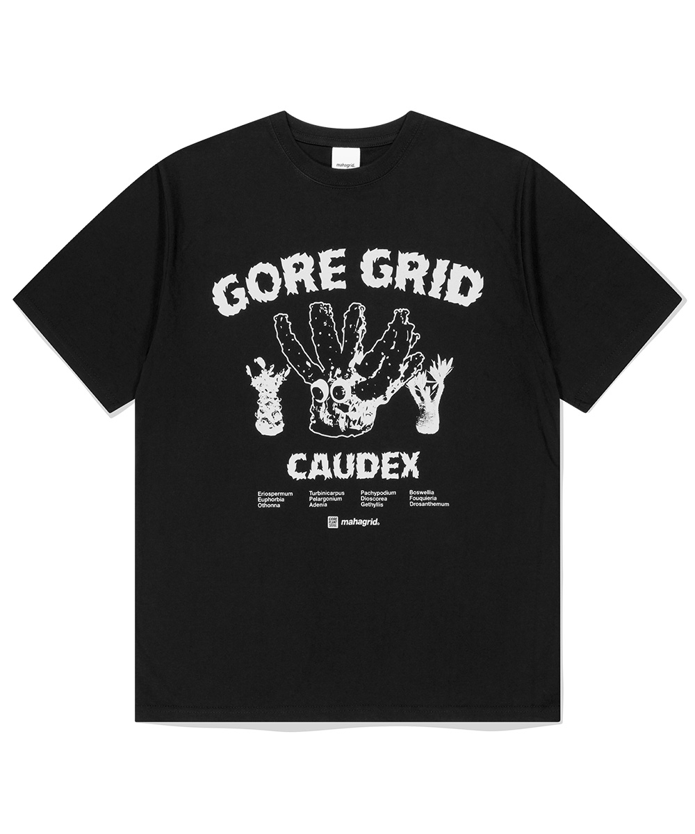 GORE GRID TEE[BLACK]