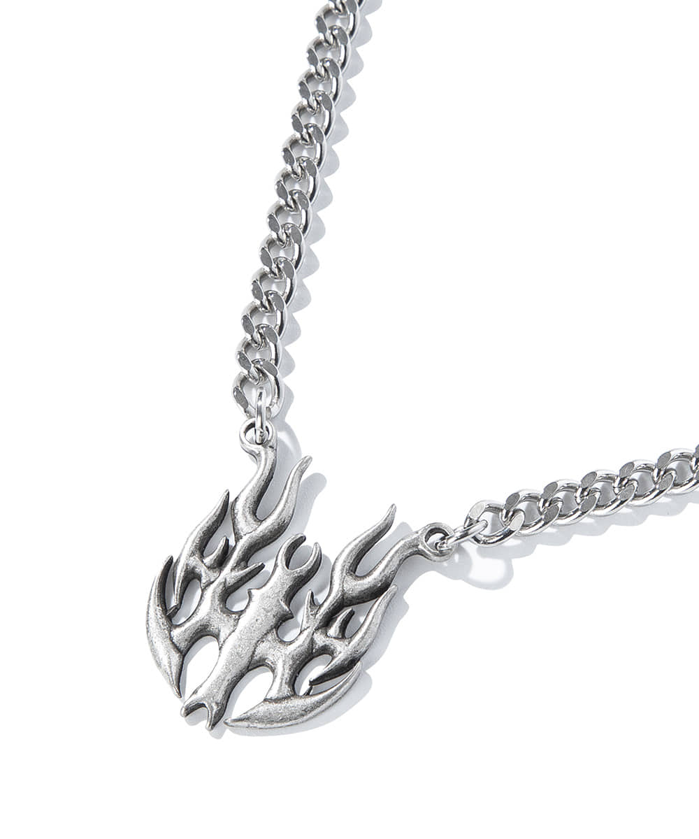 TRIBAL NECKLACE[SILVER]