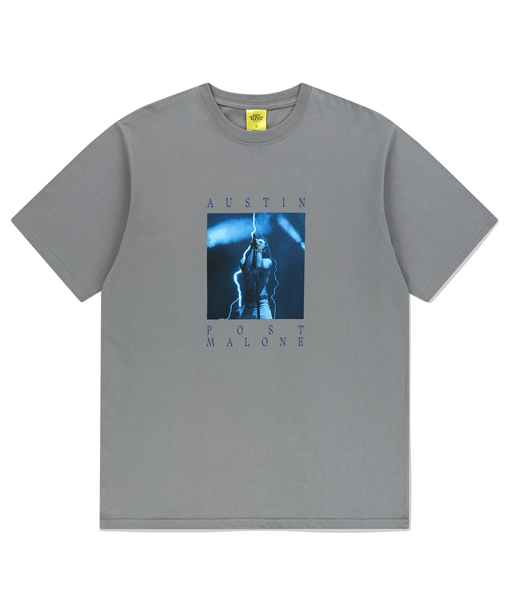 [ MAHAGRID]★24SS★韓国人気★PHOTO TOUR TEE PHOTO TOUR TEE[GREY] - MAHAGRID