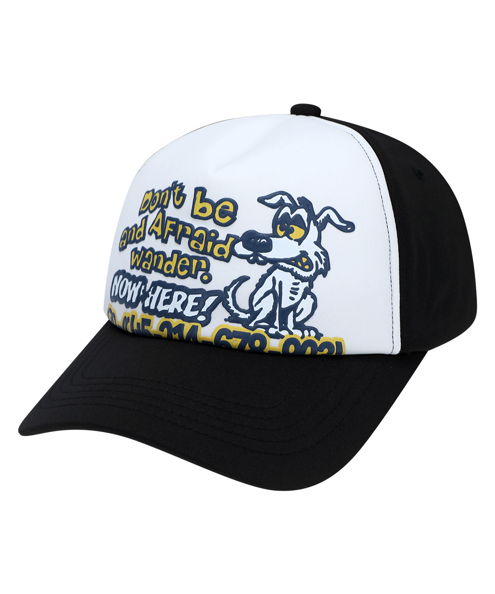 【mahagrid】24FW★ OVAL LOGO CAP OVAL LOGO CAP [BLACK] - MAHAGRID