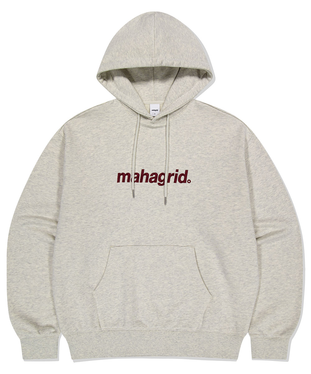 BASIC LOGO HOODIE [BROWN] - MAHAGRID