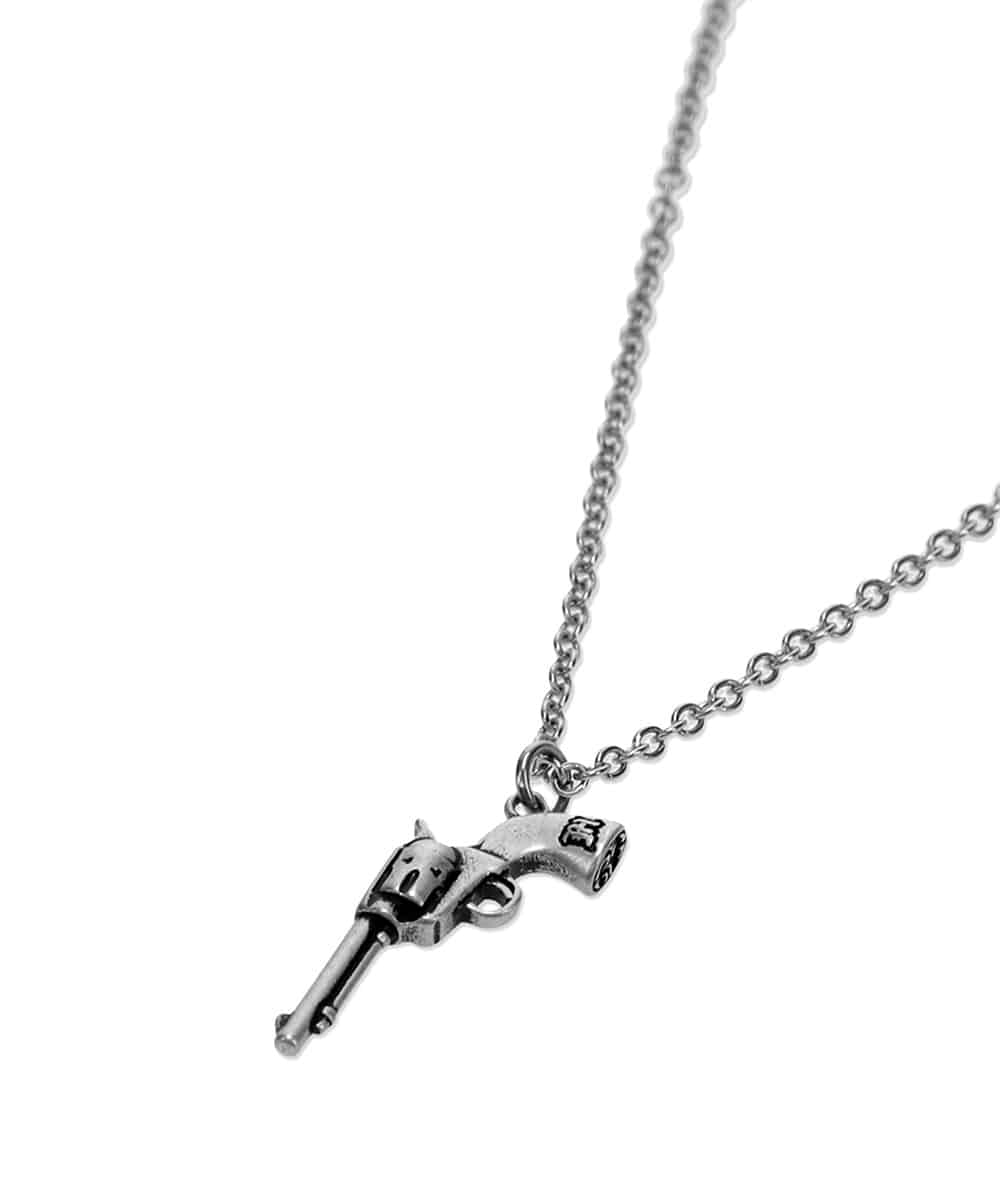 【mahagrid】24FW★ REVOLVER NECKLACE REVOLVER NECKLACE [SILVER] - MAHAGRID