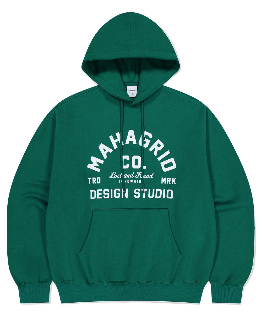 さらに100円引き◆MAHAGRID◆ARCH LOGO HOODIE ARCH LOGO HOODIE [BLACK] - MAHAGRID