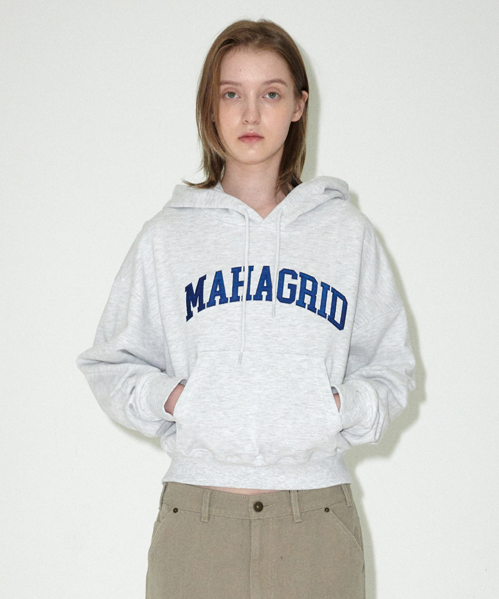 [ MAHAGRID]★ VARSITY LOGO HOODIE VARSITY LOGO HOODIE - mahagrid | 60% - Asian Fashion Online