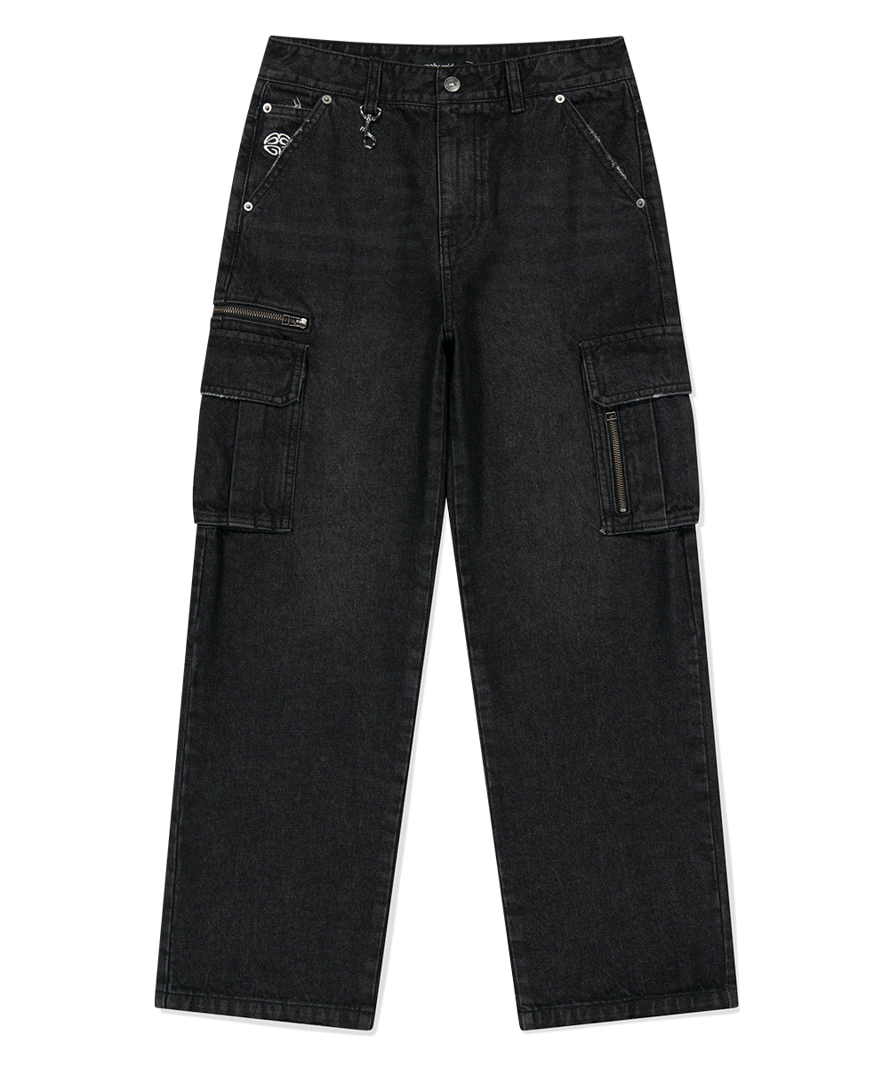 [ MAHAGRID]★24SS★韓国人気★FATIGUE ZIP DENIM PANT 81523370b_b_20_500.jpg