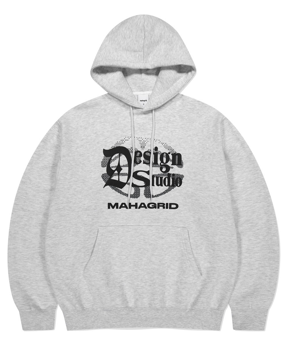 【mahagrid】HOOP HOODIE BASKETBALL CHAMPS HOODIE[BLACK] - MAHAGRID