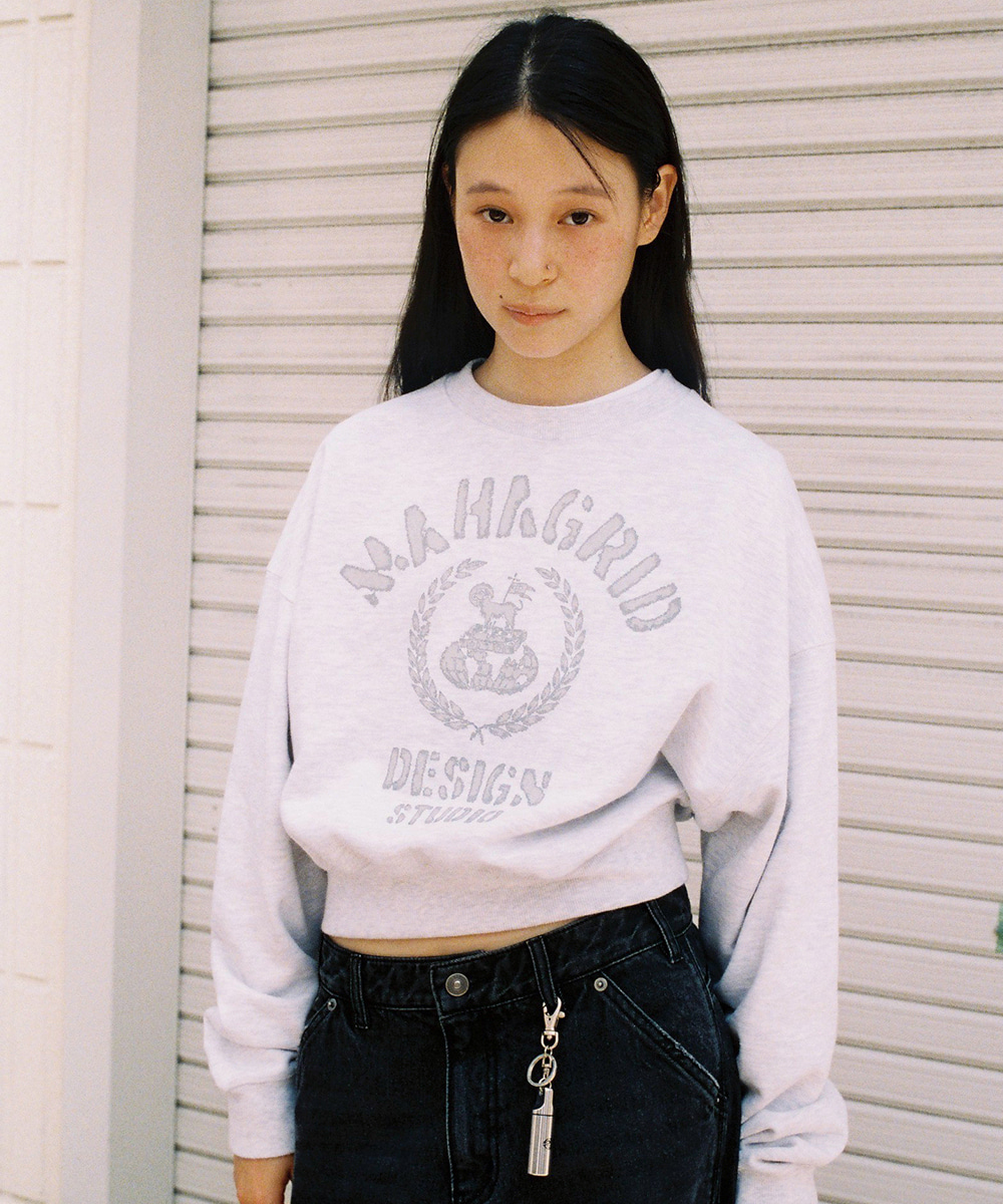 さらに100円引き◆MAHAGRID◆VINTAGE COLLEGE SWEATSHIRT VINTAGE COLLEGE SWEATSHIRT - mahagrid | 60% - Asian Fashion