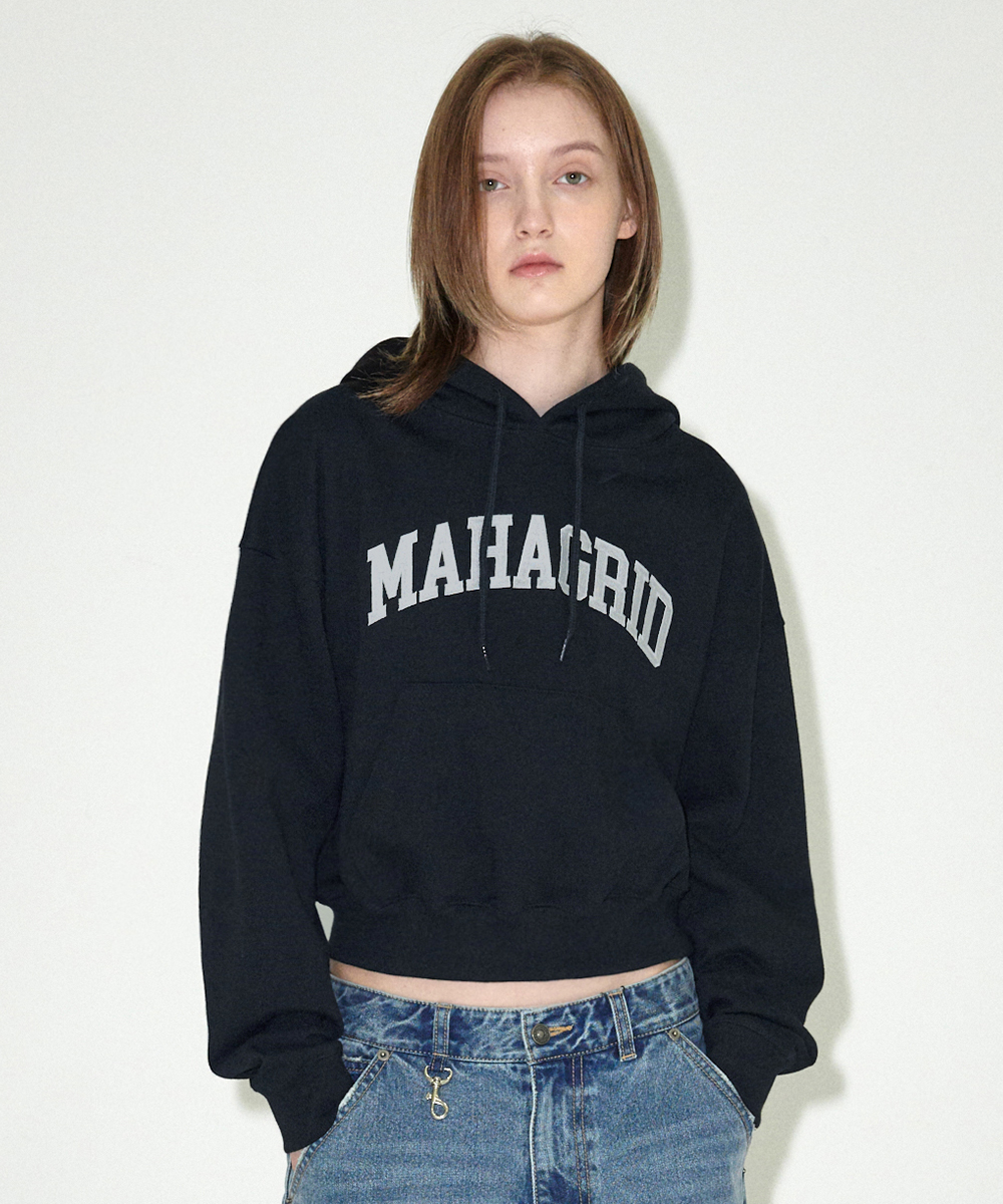 [ MAHAGRID]★ VARSITY LOGO HOODIE VARSITY LOGO HOODIE - mahagrid | 60% - Asian Fashion Online