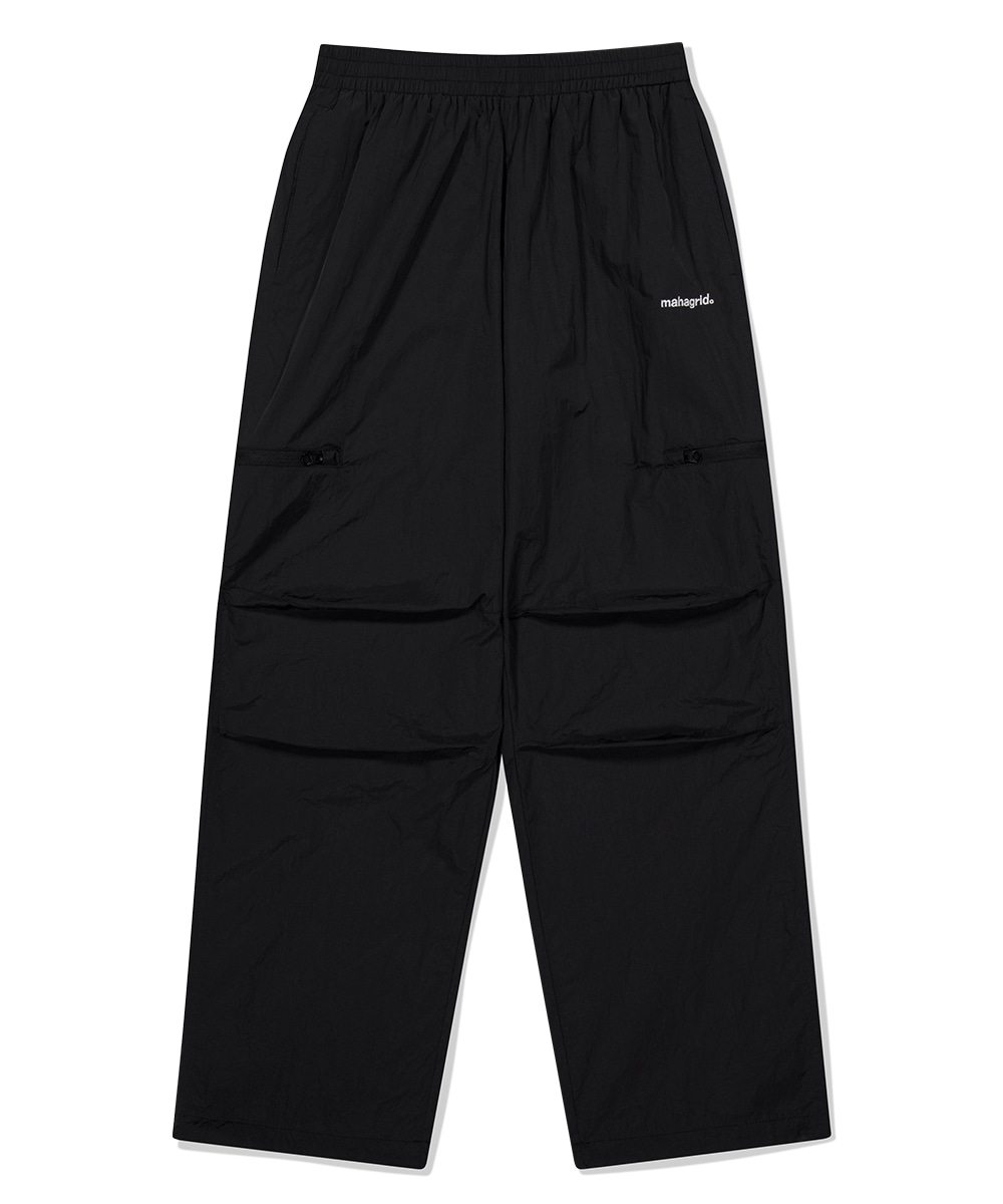【mahagrid】24FW★ BASIC LOGO NYLON PANT BASIC LOGO NYLON PANT [KHAKI] - MAHAGRID