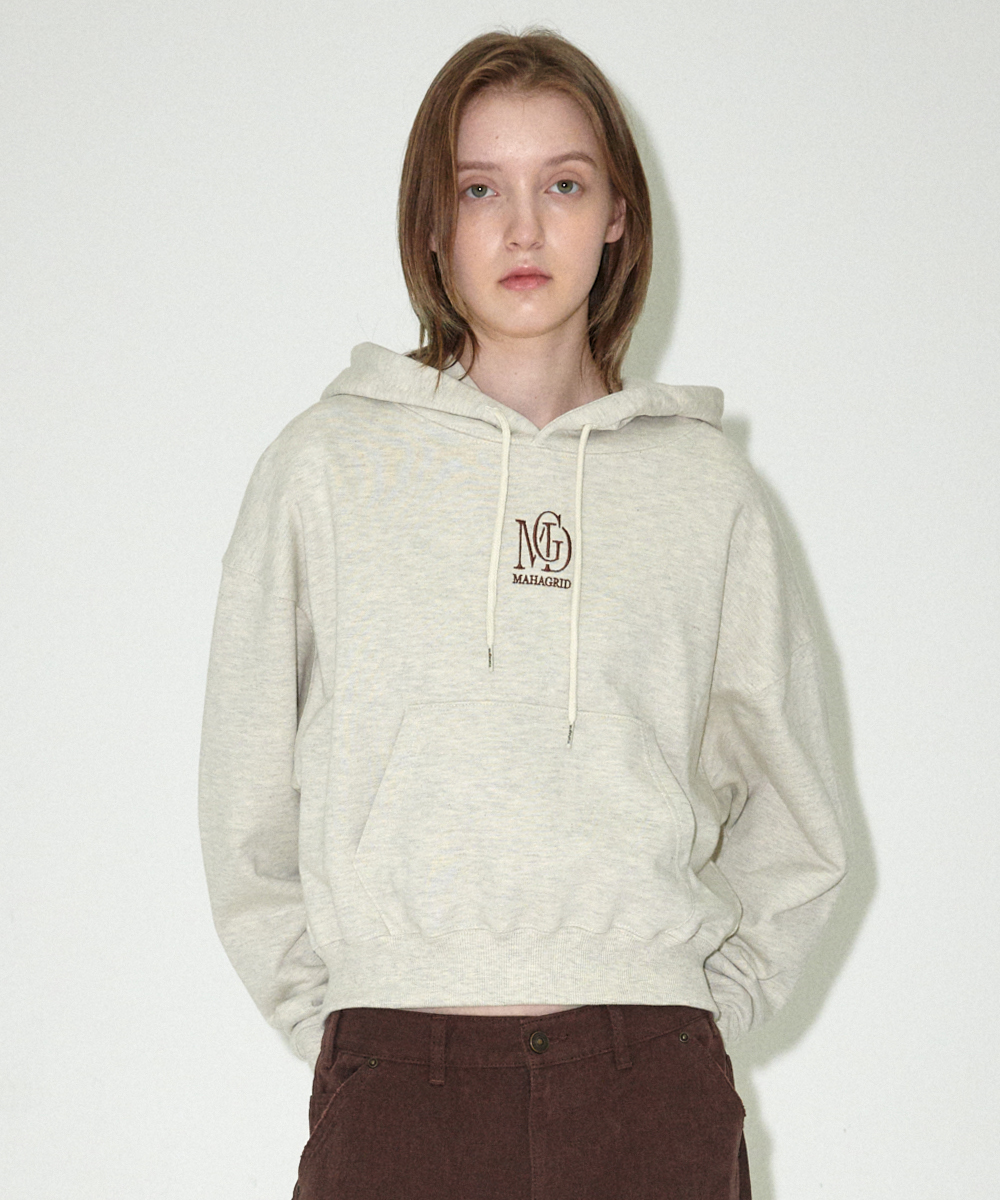 【mahagrid】22FW★ MGD SERIF LOGO SWEATSHIRT mahagrid(マハグリッド) - 22FW MGD SERIF LOGO SWEATSHIRT