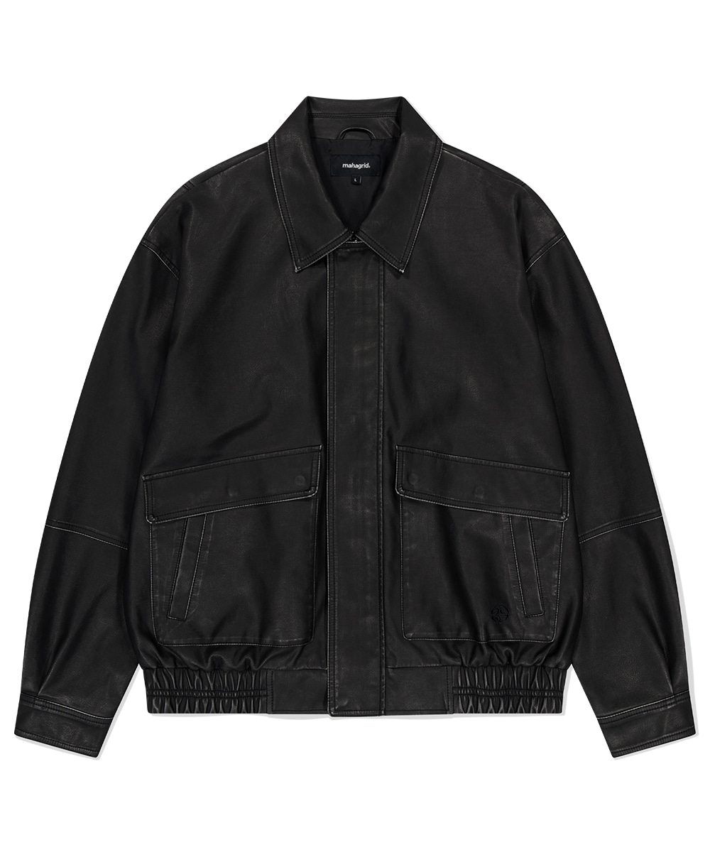 【mahagrid】22FW★ TIRE TREAD WORK JACKET MAHAGRID