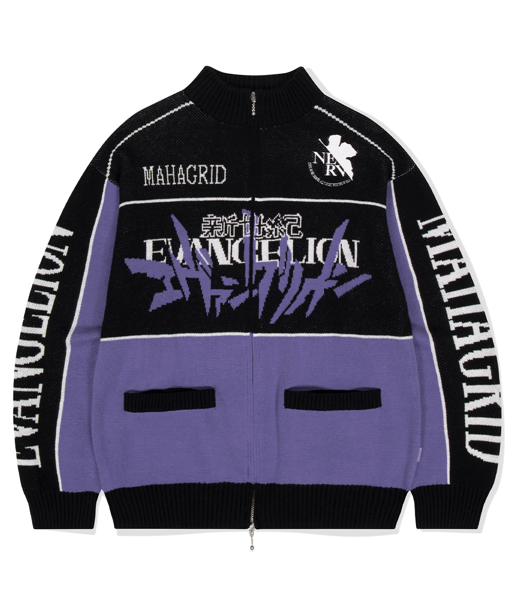 【mahagrid】24SS★ TRACK PIPING SWEATSHIRT TRACK PIPING SWEATSHIRT[BLACK] - MAHAGRID