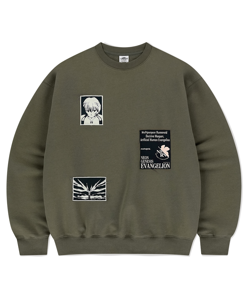 [ MAHAGRID]★韓国人気★NEON GENESIS TEE mahagrid/マハグリッド』VARSITY LOGO TEE/ヴァーシティ ロゴ T