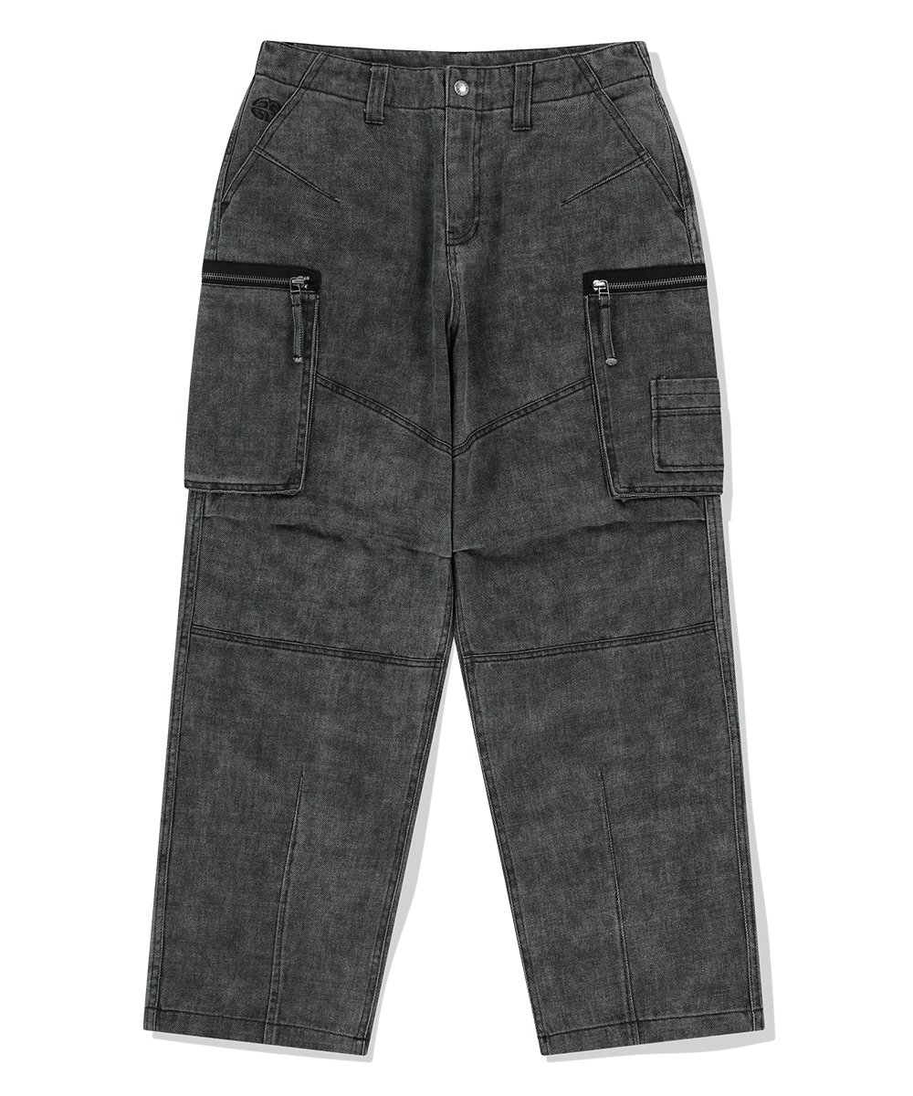 【mahagrid】24FW★ BASIC LOGO NYLON PANT BASIC LOGO NYLON PANT [KHAKI] - MAHAGRID
