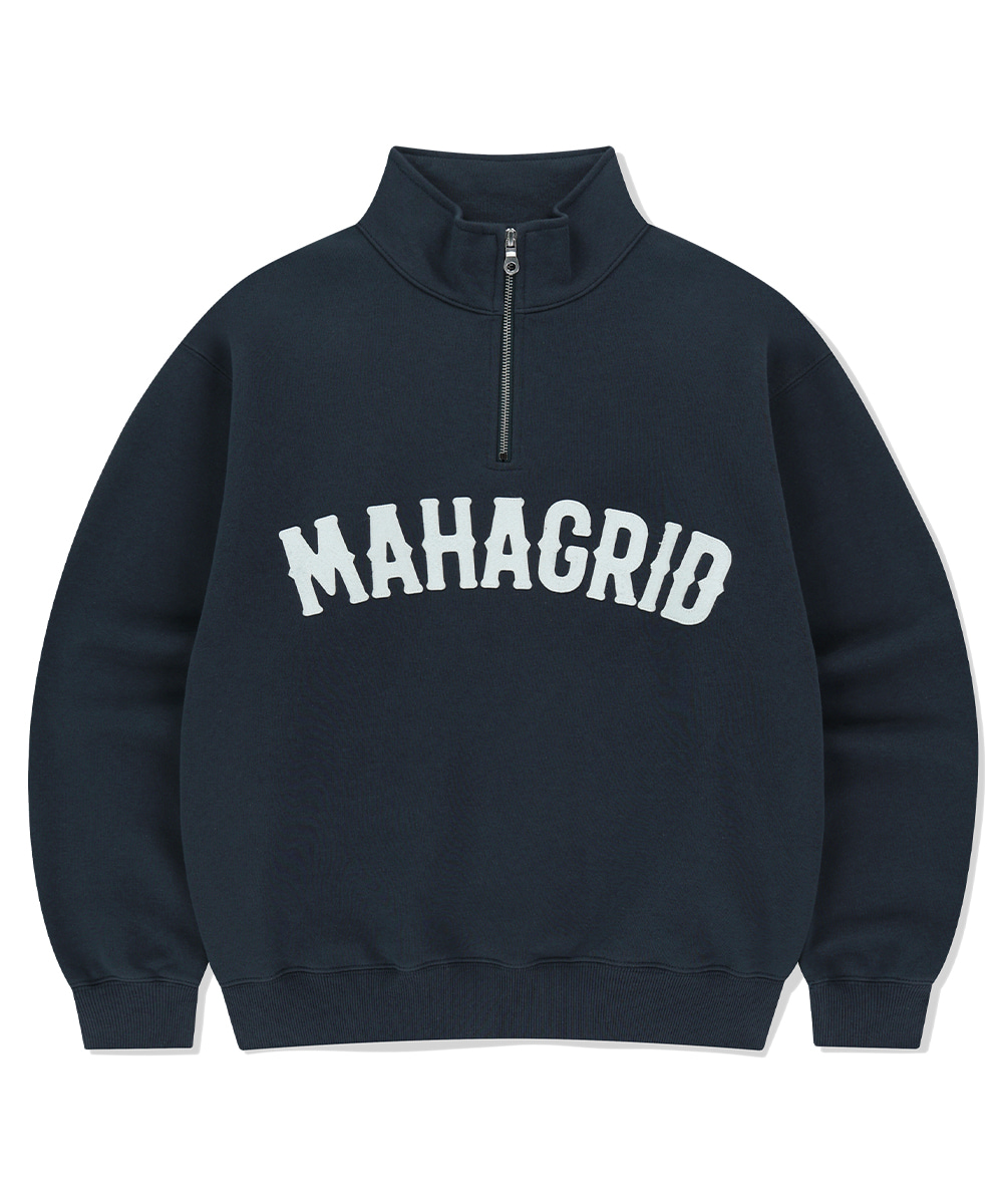 【mahagrid】HANDSTYLE LOGO SWEATSHIRT THIRD LOGO CREWNECK - mahagrid | 60% - Asian Fashion Online