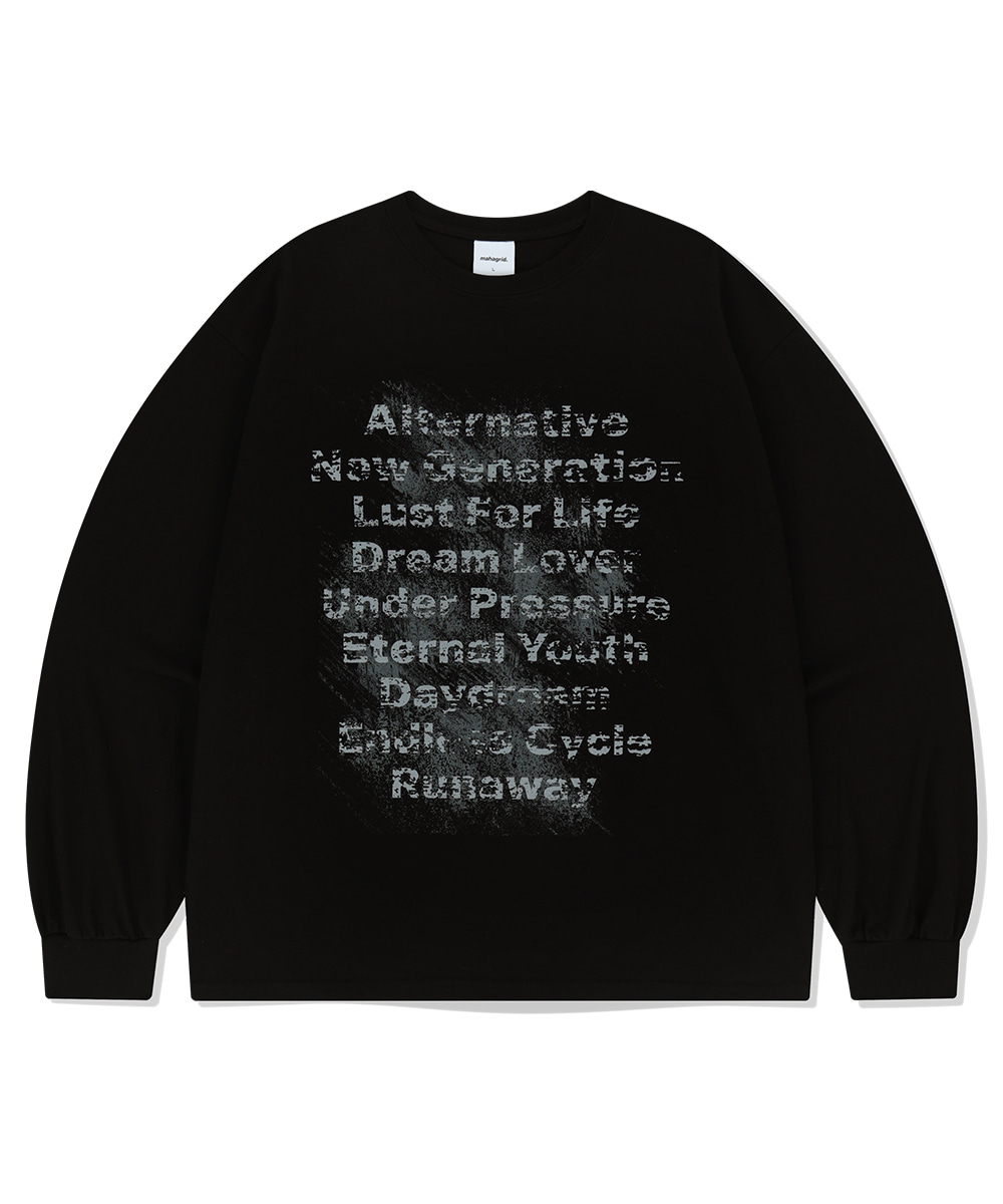 【mahagrid】21FW★ DOUGH MAN LS TEE Top / Long Tees - MAHAGRID