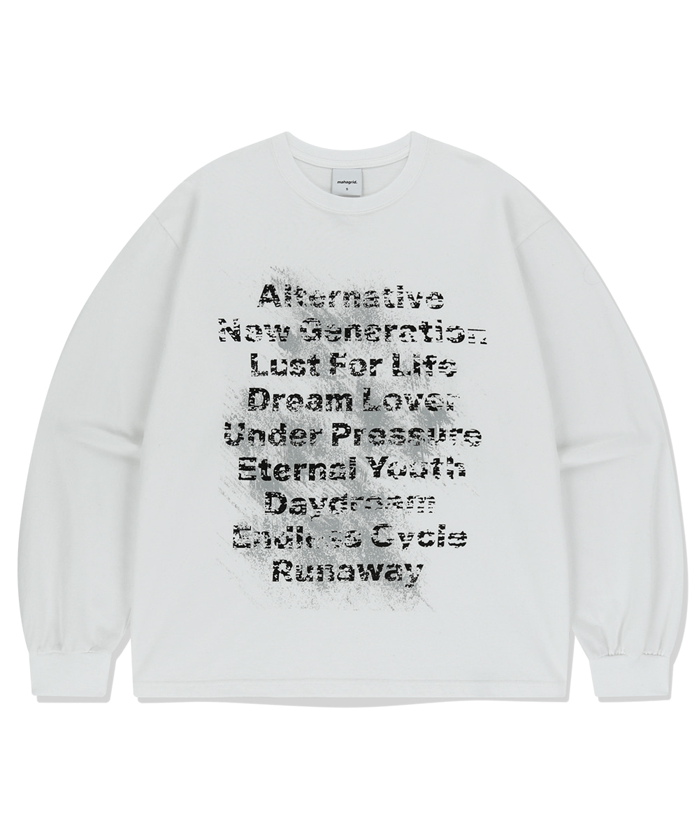 Top / Long Tees - MAHAGRID