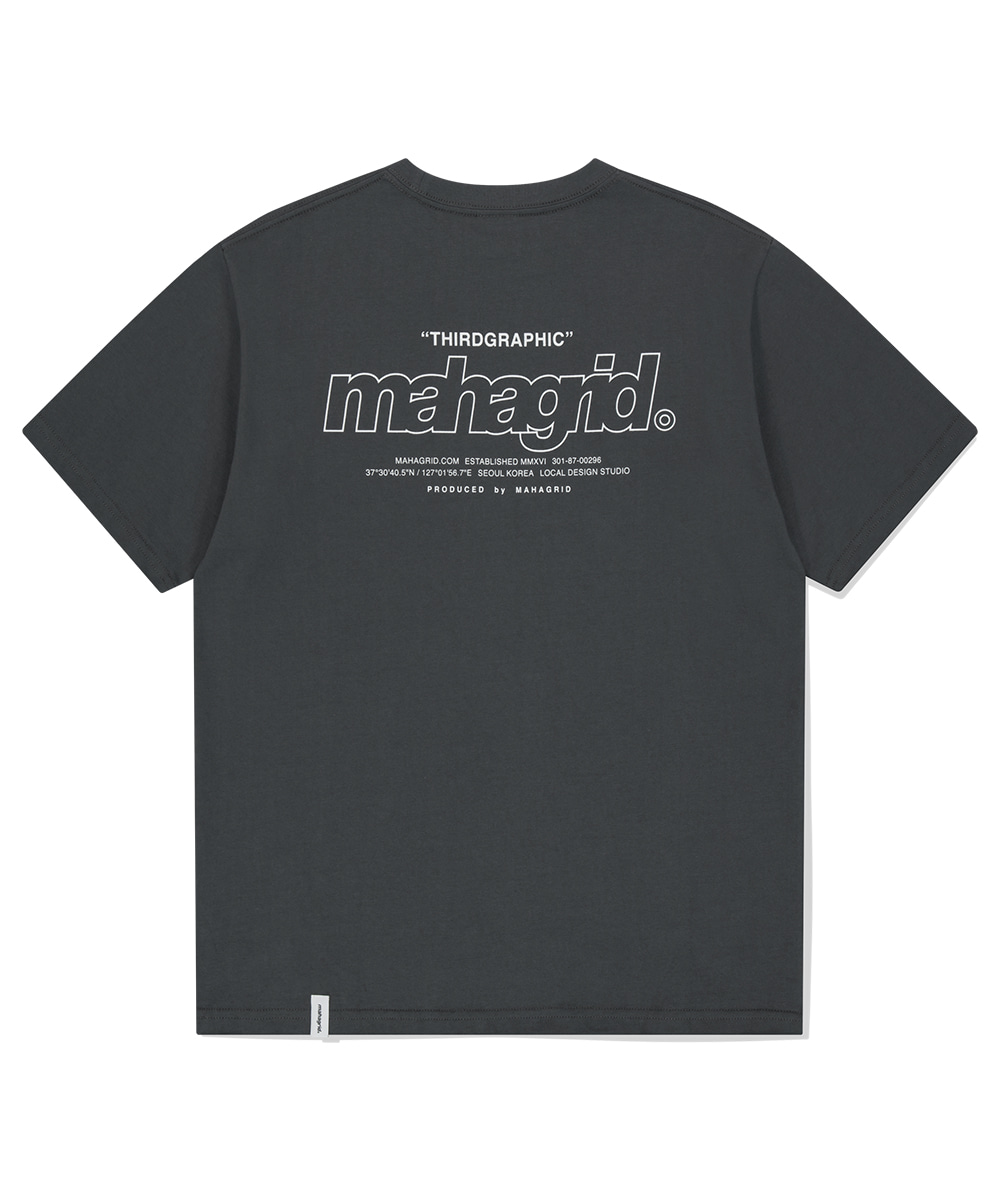 【mahagrid】24SS★ COCKTAIL TEE Top / ALL - MAHAGRID