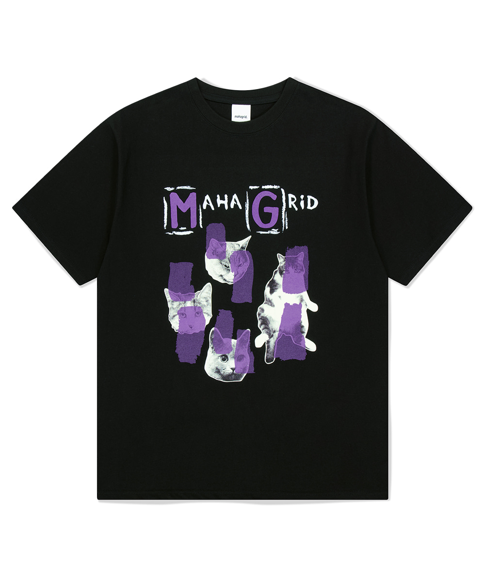 【mahagrid】21SS★ DYED WATER RABBIT TEE MUSINSA | MAHAGRID DYED WATER RABBIT TEE PURPLE(MG2BSMT521A)