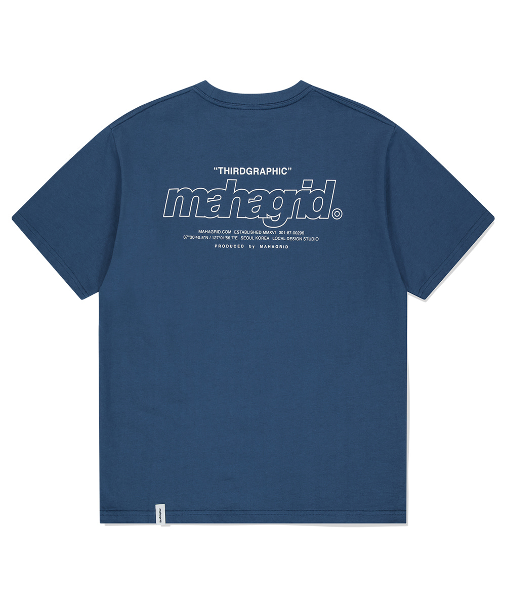 【mahagrid】23SS★ OVERLAP TEE MUSINSA | MAHAGRID 2 PACK SS TEE WHITE/BLACK(MG2EMMT599A)