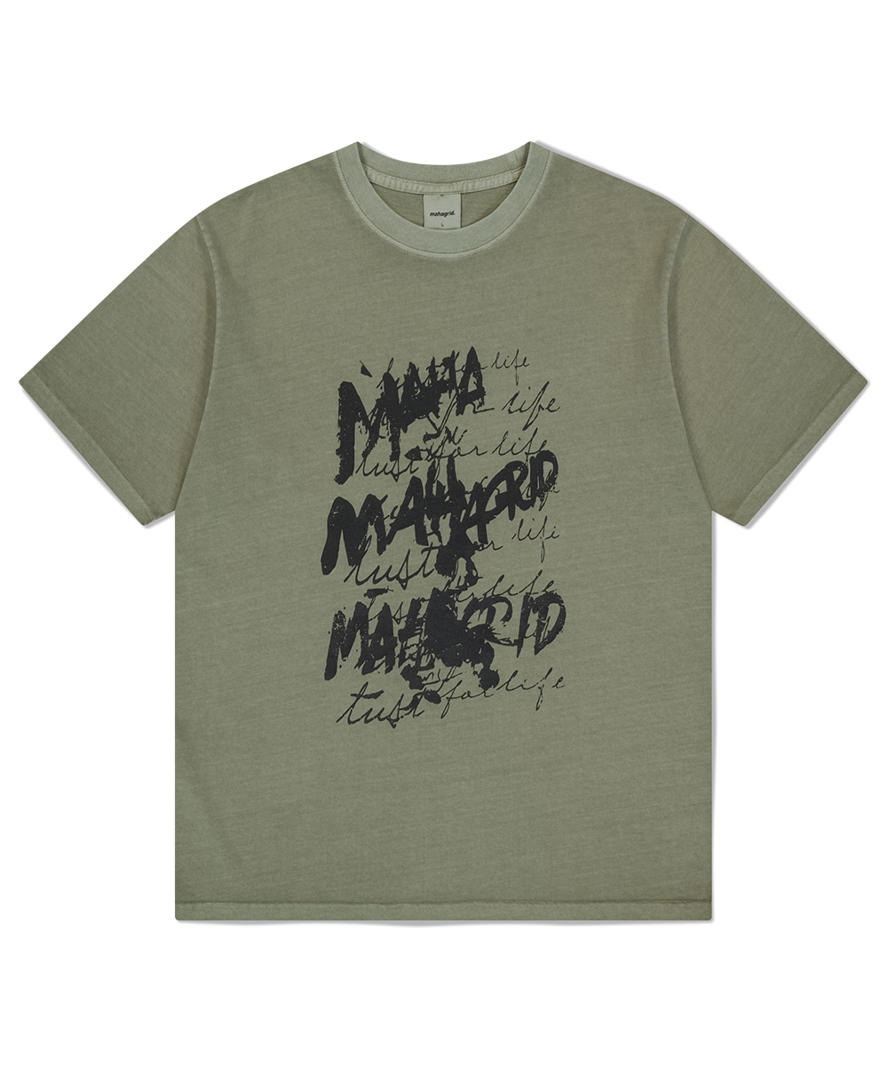 【mahagrid】24SS★ COCKTAIL TEE Top / Short Tees - MAHAGRID