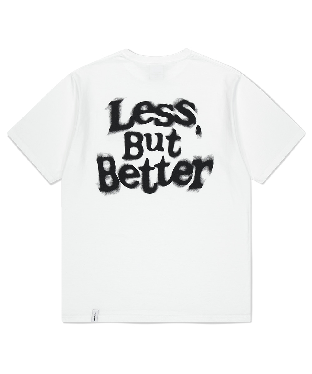 【mahagrid】25SS★ LESS BUT BETTER TEE Mahagrid | Official Store – Shop Trendy Fashion at MUSINSA
