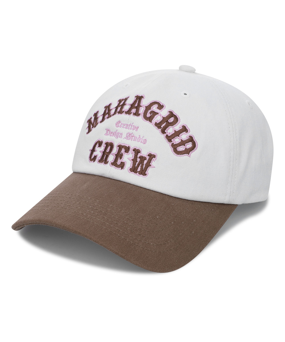 【mahagrid】25SS★ MAHAGRID CREW CAP MAHAGRID CREW CAP[BLACK] - MAHAGRID
