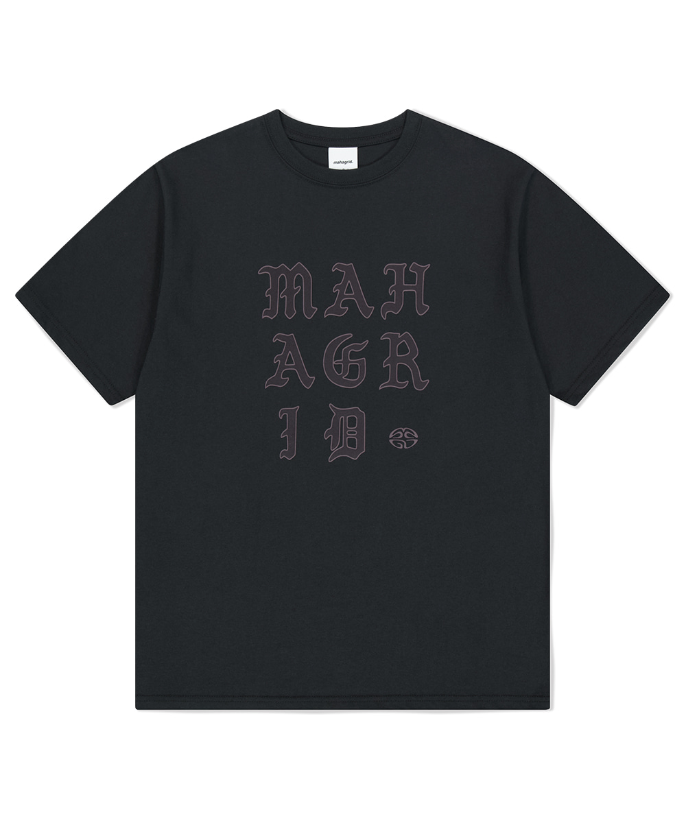 【mahagrid】25SS★ LETTERS LOGO TEE LETTERS LOGO TEE[WHITE] - MAHAGRID
