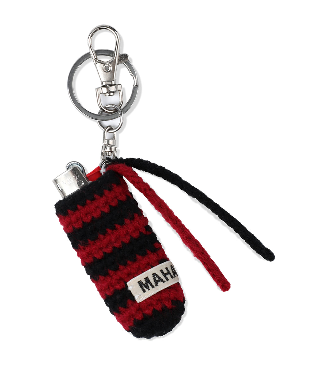 【mahagrid】24FW★ SCRIPT LOGO KEYRING SCRIPT LOGO KEYRING [SILVER] - MAHAGRID
