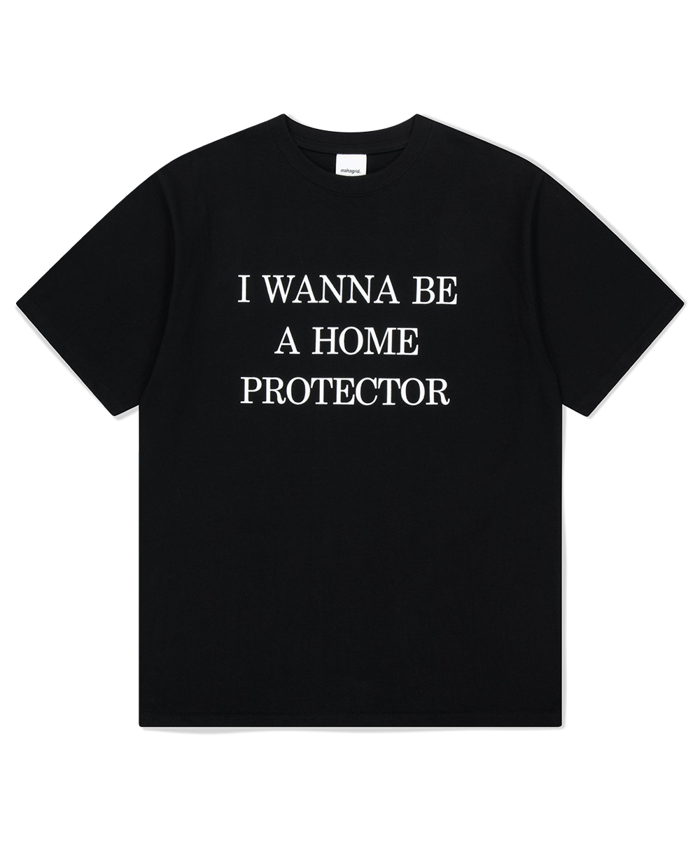 【mahagrid】25SS★ HOME PROTECTOR TEE HOME PROTECTOR TEE[WHITE] - MAHAGRID