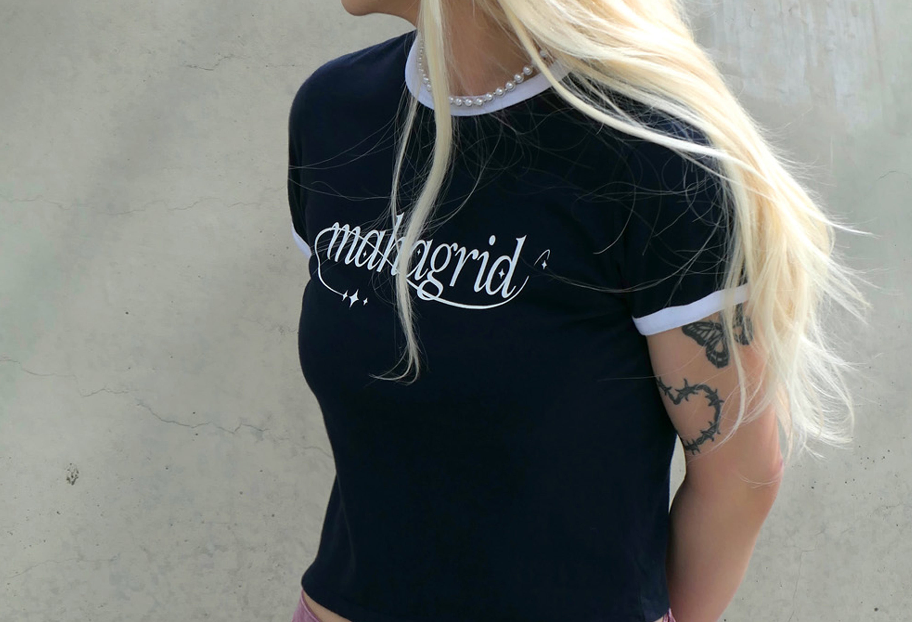 【mahagrid】25SS★ STRIPE RUGBY SHIRT MAHAGRID - Welcome to joyful online shopping!