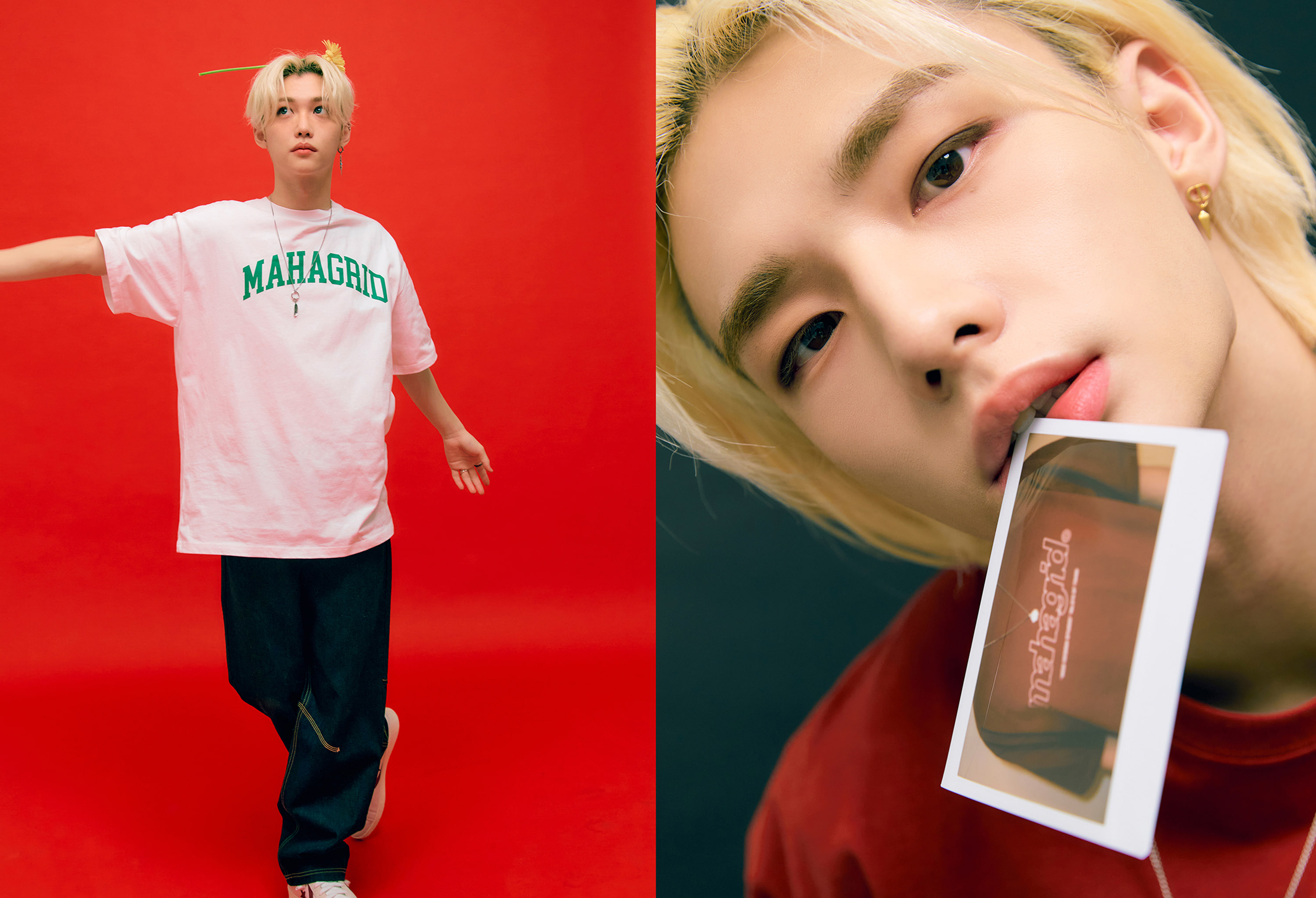 MAHAGRID X Stray Kids' 2022 S/S - MAHAGRID