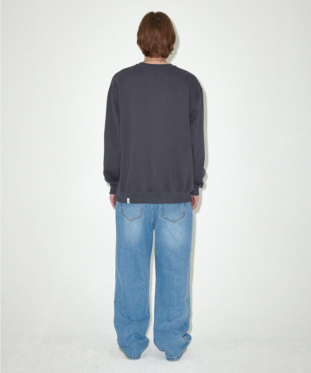 さらに100円引き◆MAHAGRID◆ROSE VARSITY SWEATSHIRT ROSE VARSITY SWEATSHIRT [OATMEAL] - MAHAGRID