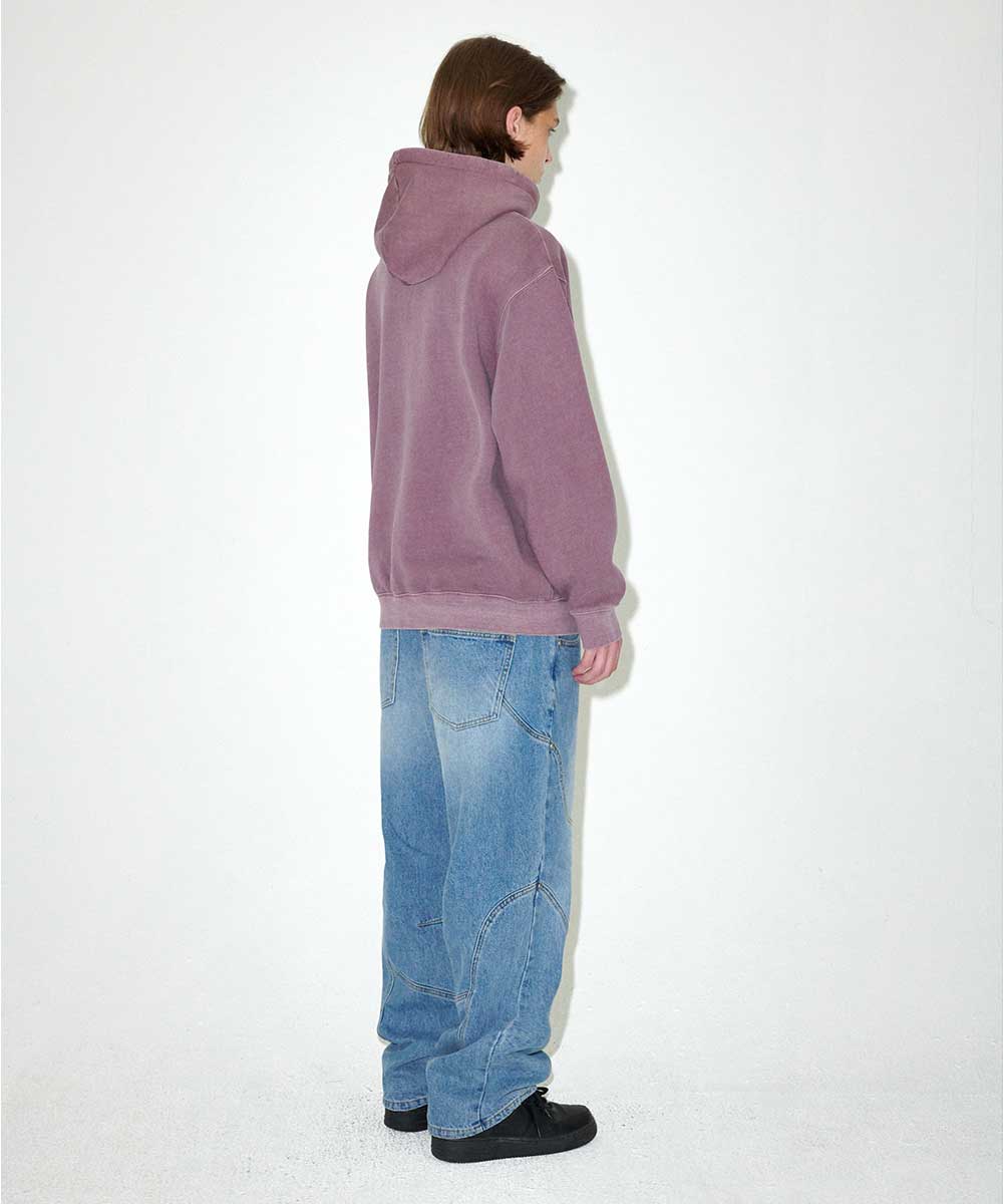 ★mahagrid★TRIBAL ECLIPSE PIGMENT HOODIE 74558cca5298757fc022cea32fda40