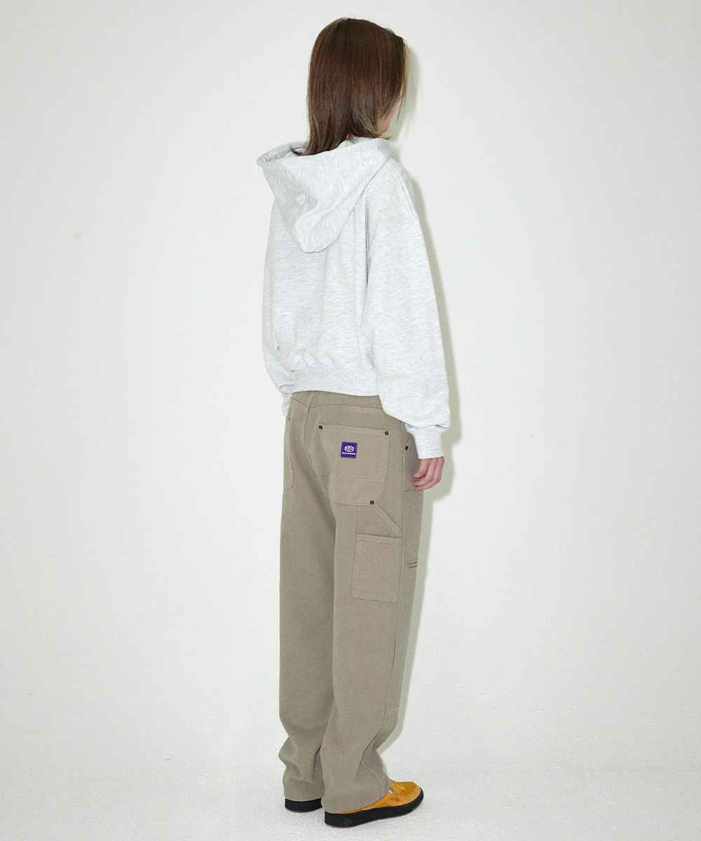 【mahagrid】24FW★ ROSE VARSITY SWEATSHIRT Varsity Sweatshirt - Maude