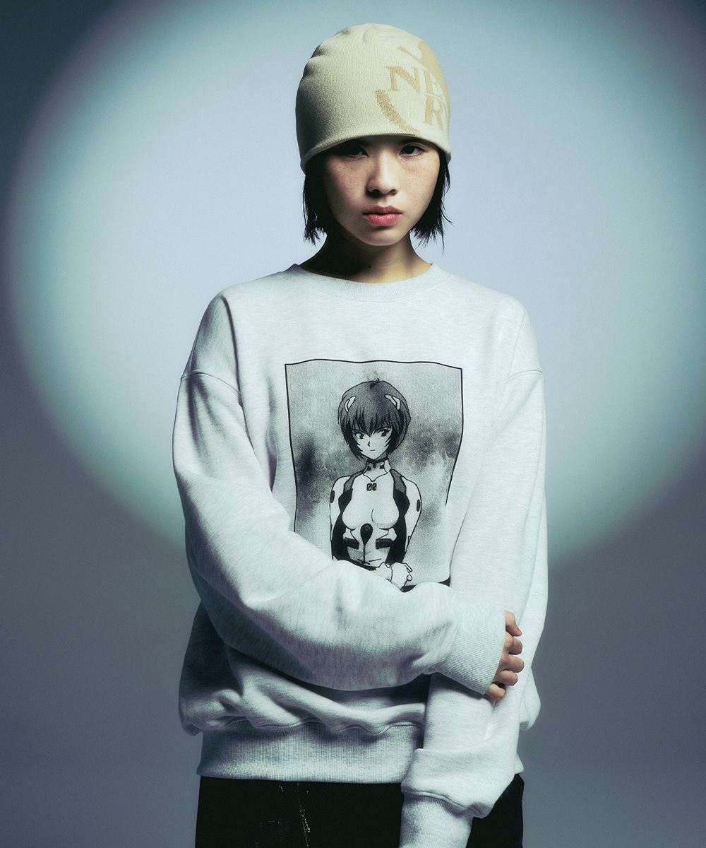 【mahagrid】24FW★ CONTRAST BEANIE CONTRAST BEANIE [IVORY] - MAHAGRID