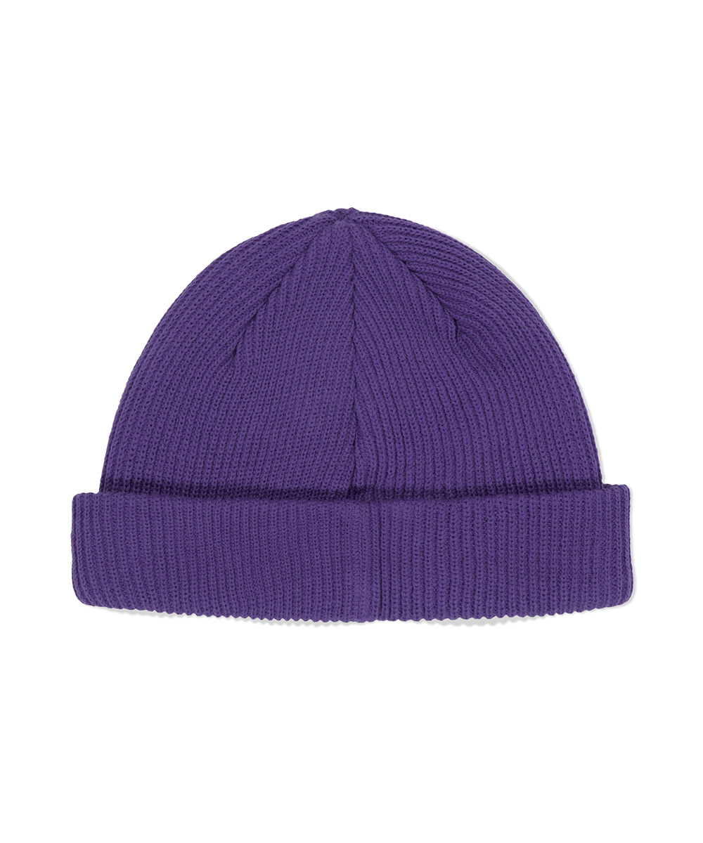 さらに100円引き◆MAHAGRID◆EVA LOGO BEANIE EVA LOGO BEANIE [PURPLE] - MAHAGRID