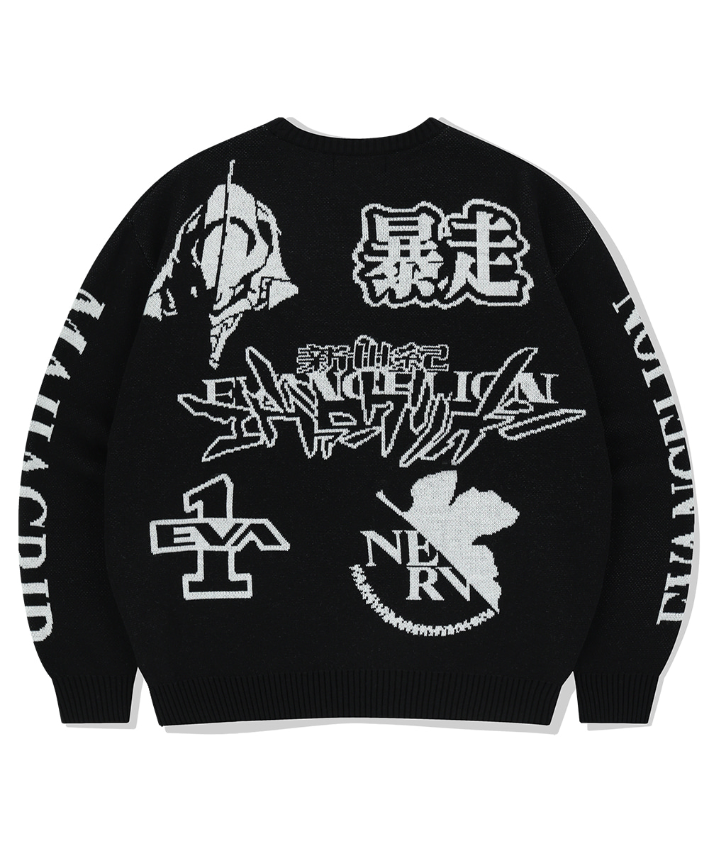 さらに100円引き◆MAHAGRID◆FIREDRAKE KNIT SWEATER さらに100円引き◇MAHAGRID◇FIREDRAKE KNIT SWEATER トップス