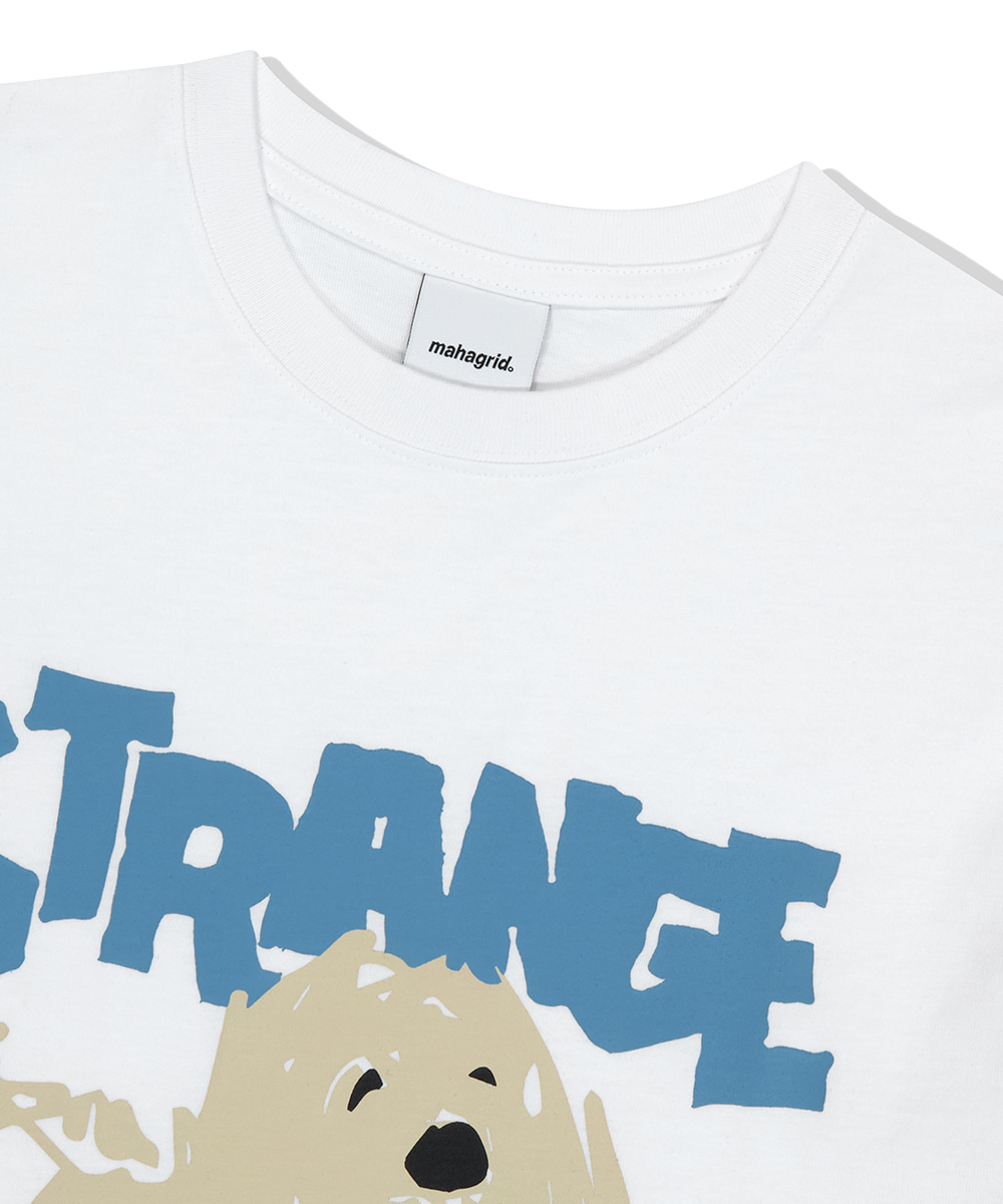 【mahagrid】25SS★ STRANGE PUPPY TEE mahagrid/マハグリッド』STRANGE PUPPY TEE/ストレンジパピー T