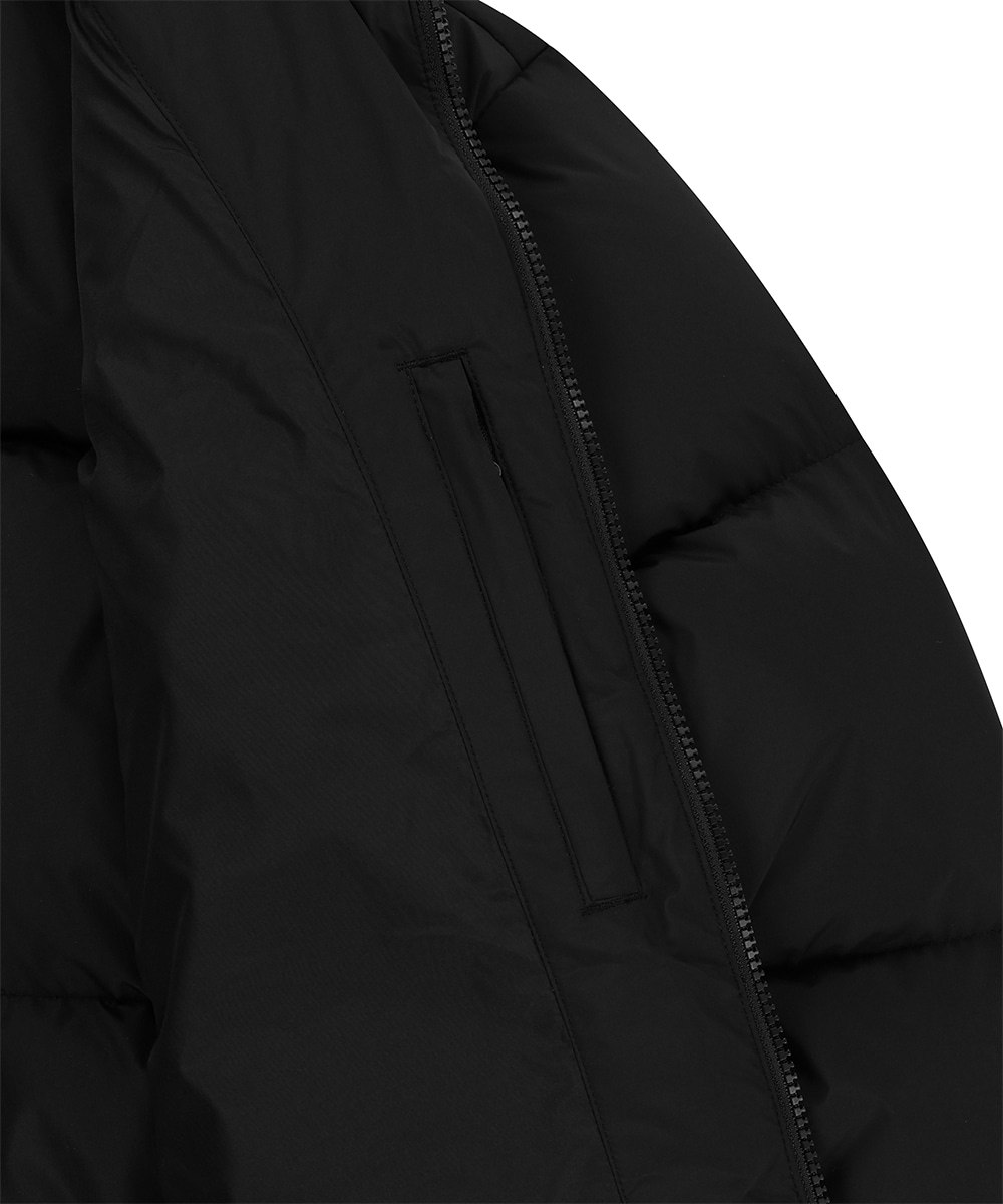 BASIC DUCKDOWN PARKA[BLACK] - MAHAGRID