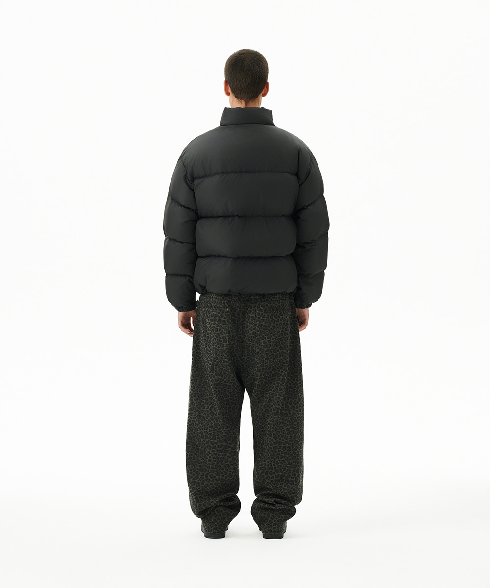 BASIC DUCKDOWN PARKA[BLACK] - MAHAGRID