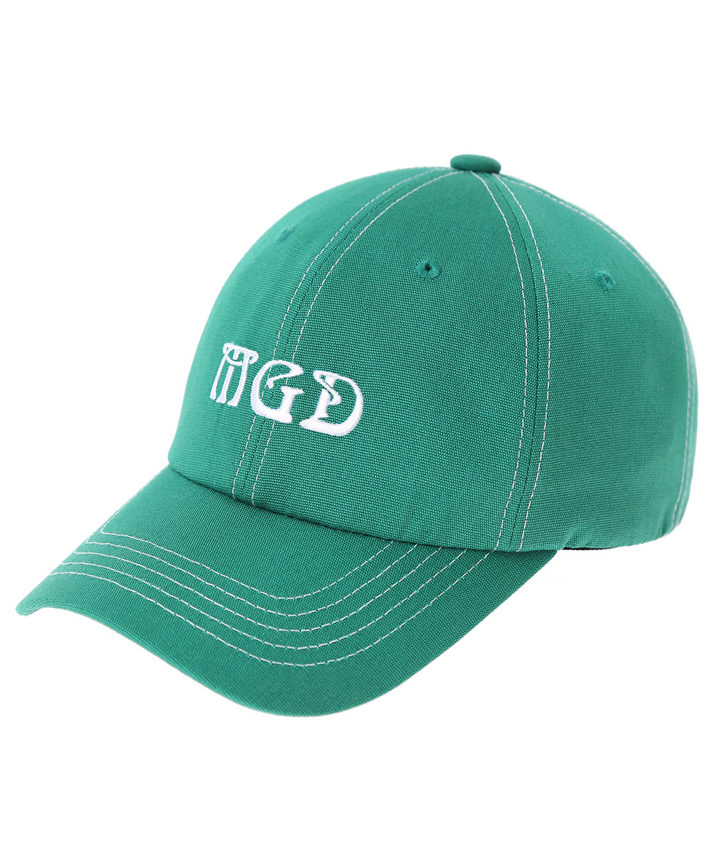 ACID LOGO BALL CAP[GREEN]