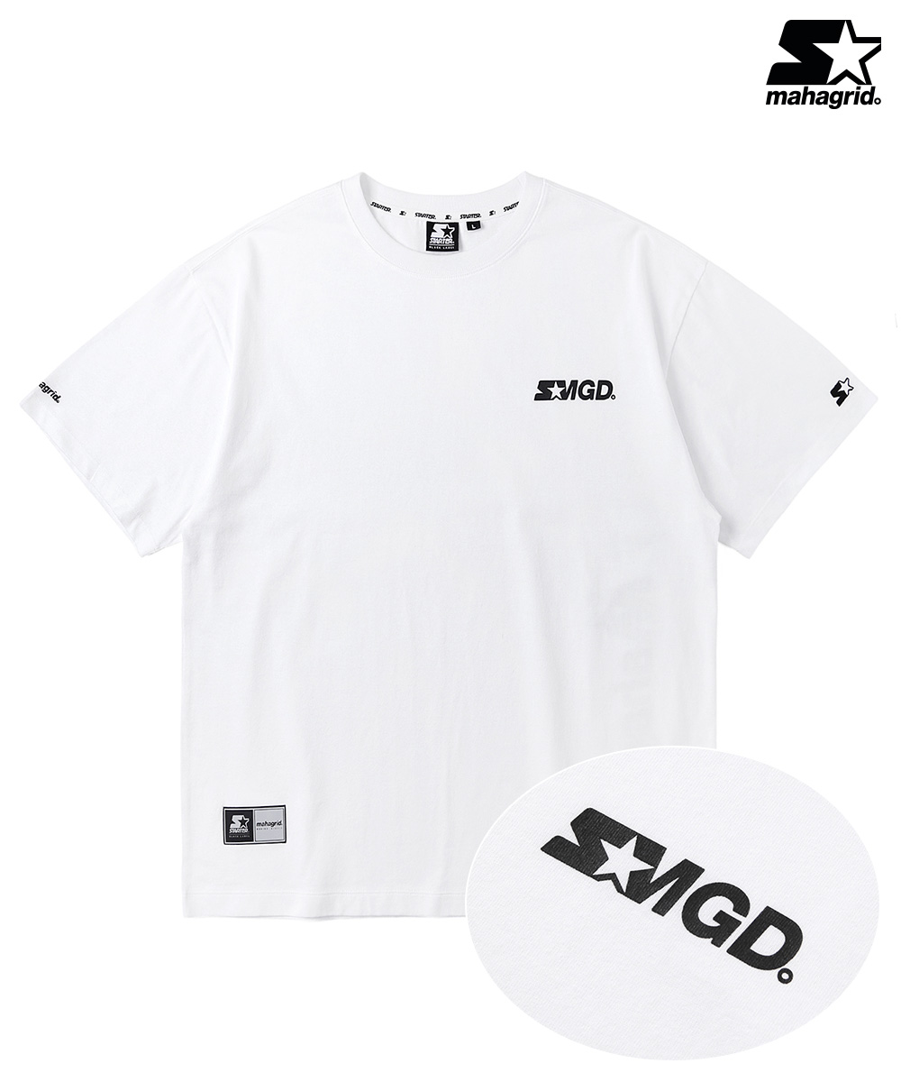 STR X MGD REF LOGO TS[WHITE]