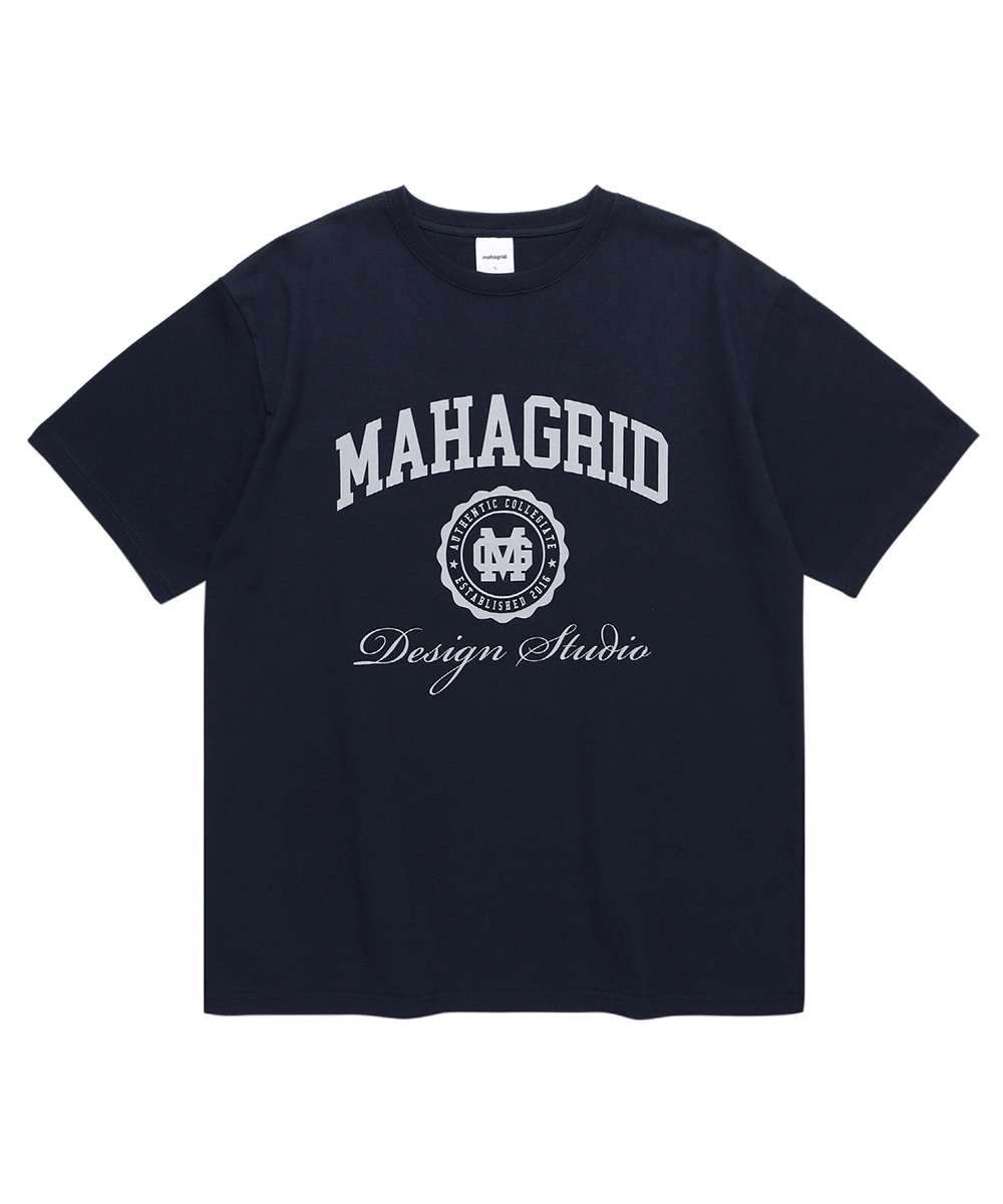 AUTHENTIC LOGO TEE[NAVY]