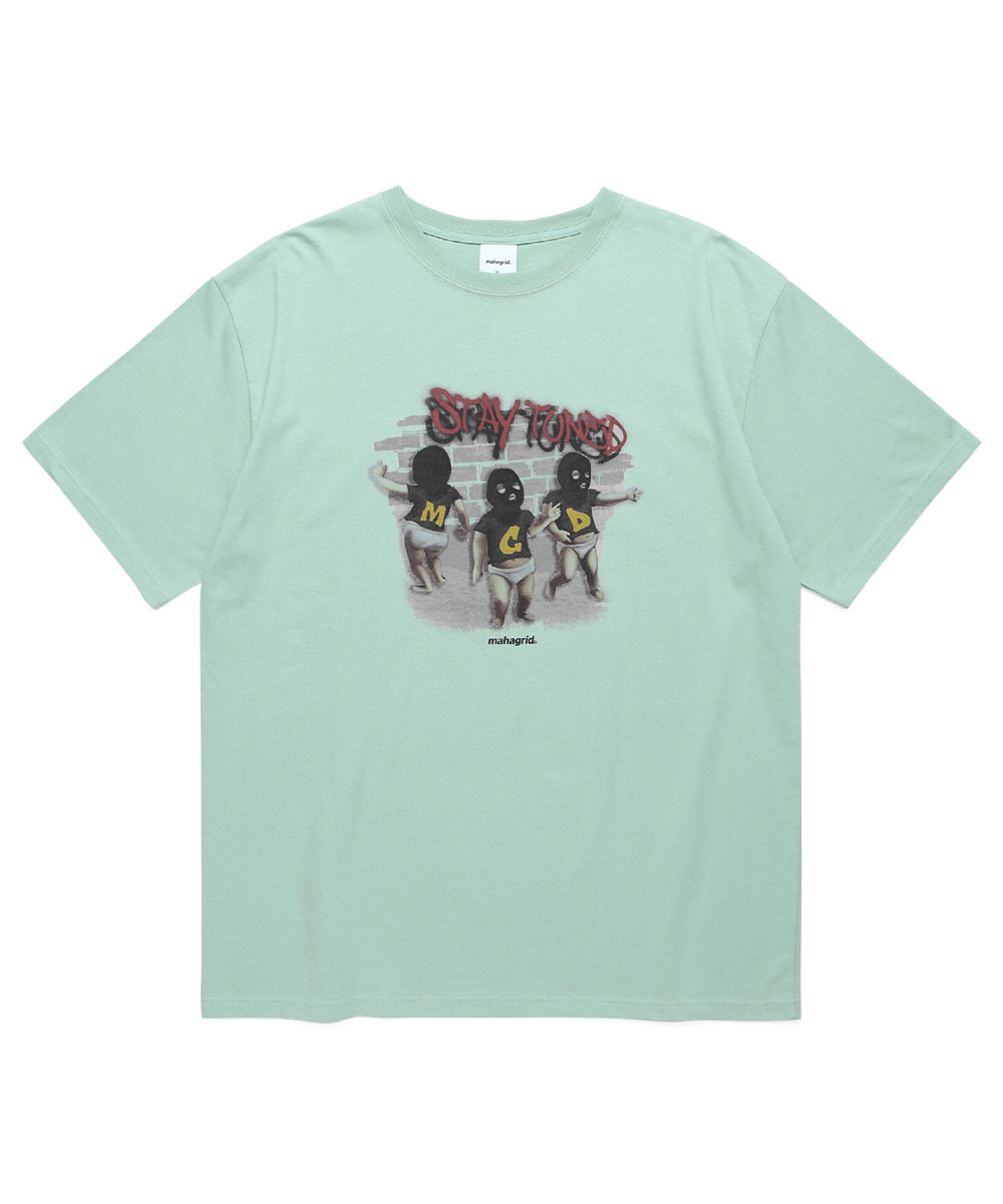 BABY ROBBERS TEE[GREEN]